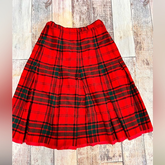 Kinloch Anderson made in scotland kilt like‎ skirt vintage 100% wool - Picture 1 of 11